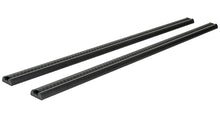 Load image into Gallery viewer, Rhino-Rack Pioneer Accessory Bar Small (C-Channel) - 24in - 2 pcs - Black