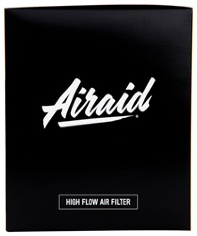 Airaid Universal Air Filter - Cone 6in Flange x 7-1/4in Base x 5in Top x 9in Height - Synthaflow - GTR Auto