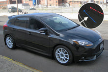 Load image into Gallery viewer, Rally Armor 12-19 Ford Focus ST / 16-19 RS Black Mud Flap w/Blue Logo