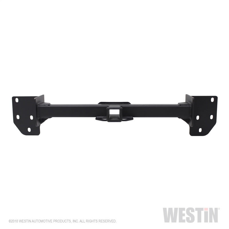 Westin 2015-2020 Ford 150 Outlaw Bumper Hitch Accessory - Textured Black