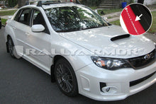 Load image into Gallery viewer, Rally Armor 11-14 Subaru WRX/STI (Sedan Only) Red UR Mud Flap w/ White Logo