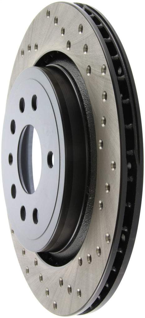 StopTech Drilled Sport Brake Rotor