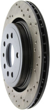 Load image into Gallery viewer, StopTech Drilled Sport Brake Rotor