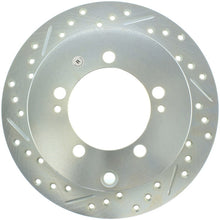 Load image into Gallery viewer, StopTech Select Sport Drilled &amp; Slotted Rotor - Front Left
