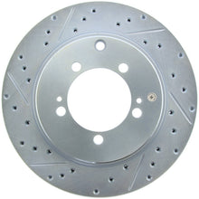 Load image into Gallery viewer, StopTech Select Sport Drilled &amp; Slotted Rotor - Front Left