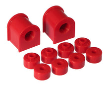 Load image into Gallery viewer, Prothane 89-94 Nissan 240SX Rear Sway Bar Bushings - 17mm - Red