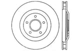 StopTech 04 & 08 Cadillac XLR/XLR-V / 97-04 Chevy Corvette Slotted & Drilled Front Right Rotor