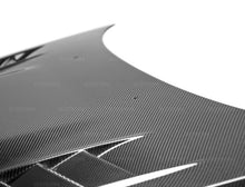 Load image into Gallery viewer, Seibon 08-09 Subaru WRX/STi CW-style Carbon Fiber Hood