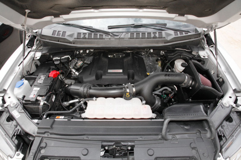 K&N 2017-2018 Ford F-150 Ecoboost 3.5L F/I AirCharger Performance Intake