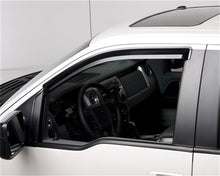 Load image into Gallery viewer, Putco 09-14 Ford F-150 Super Cab / Crew Cab - Fronts Only - Tape-On Element Tinted Window Visors