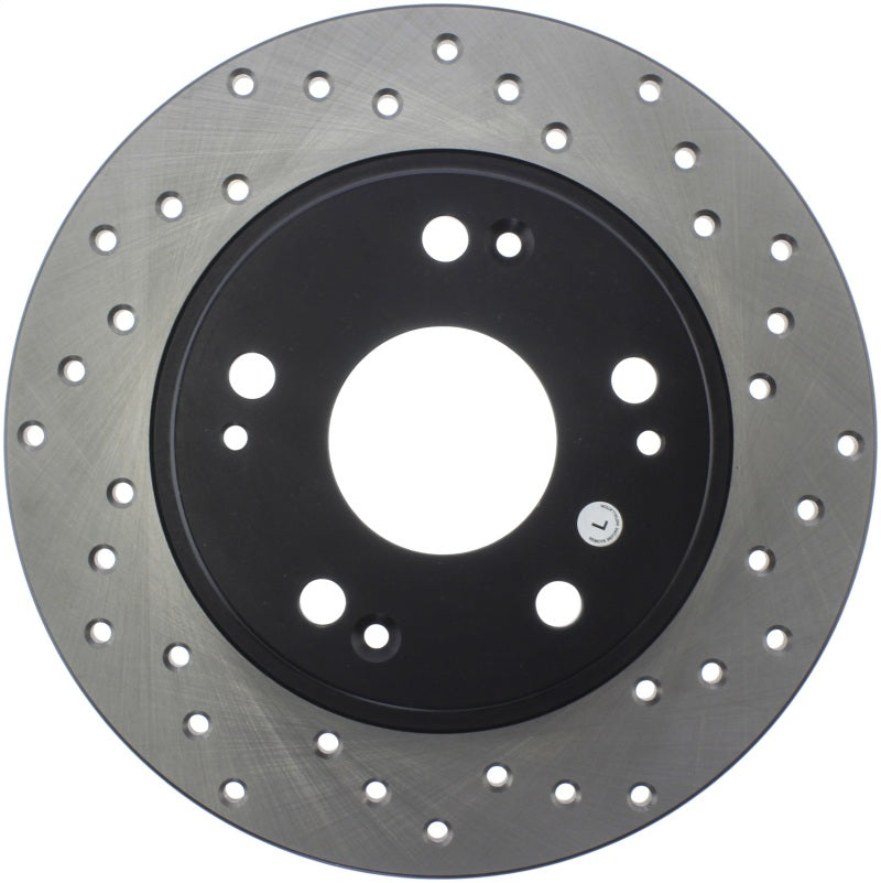 StopTech Drilled Sport Brake Rotor