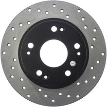 Load image into Gallery viewer, StopTech Drilled Sport Brake Rotor