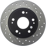 StopTech Drilled Sport Brake Rotor