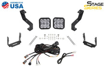 Load image into Gallery viewer, Diode Dynamics SS5 Bumper LED Pod Light Kit for 2019-Present Ram Sport - White Driving