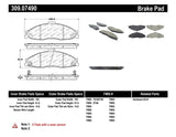 StopTech Performance Brake Pads