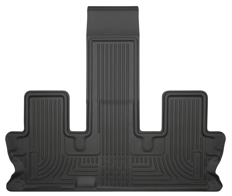 Husky Liners 14 Toyota Highlander Weatherbeater Black 3rd Seat Floor Liner - GTR Auto