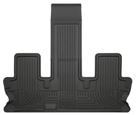 Husky Liners 14 Toyota Highlander Weatherbeater Black 3rd Seat Floor Liner - GTR Auto