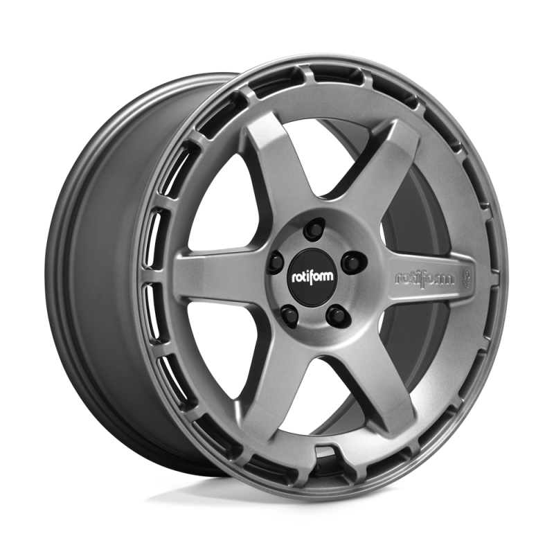 Rotiform R185 KB1 Wheel 19x8.5 Blank 35 Offset - Matte Anthracite