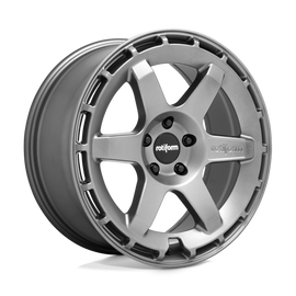Rotiform R185 KB1 Wheel 19x8.5 Blank 35 Offset - Matte Anthracite