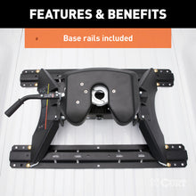 Load image into Gallery viewer, Curt A25 5th Wheel Hitch w/Rails