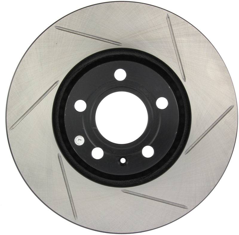 StopTech Power Slot 02-06 Audi A4/A4 Quattro 3.0L/98-04 A6/A6 Quattro AHA Front Left Slotted Rotor