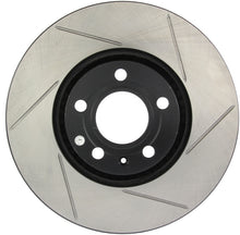 Load image into Gallery viewer, StopTech Power Slot 02-06 Audi A4/A4 Quattro 3.0L/98-04 A6/A6 Quattro AHA Front Left Slotted Rotor