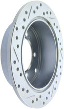 Load image into Gallery viewer, StopTech Select Sport Drilled &amp; Slotted Rotor - Rear Left