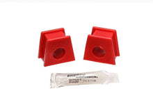 Load image into Gallery viewer, Energy Suspension 77-80 MG MGB Red Rear 11/16in Sway Bar Bushing Set - GTR Auto