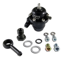 Load image into Gallery viewer, AEM 96-97 Acura CL / 94-97 Accord / 96-00 Civic Ex Black Adjustable Fuel Pressure Regulator