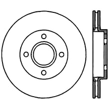 Load image into Gallery viewer, Stoptech 02-04 Ford Focus Cryostop Premium High Carbon Rotor - Front