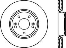 Load image into Gallery viewer, StopTech 09-18 Kia Forte Cryo Front Right Slotted Sport Brake Rotor