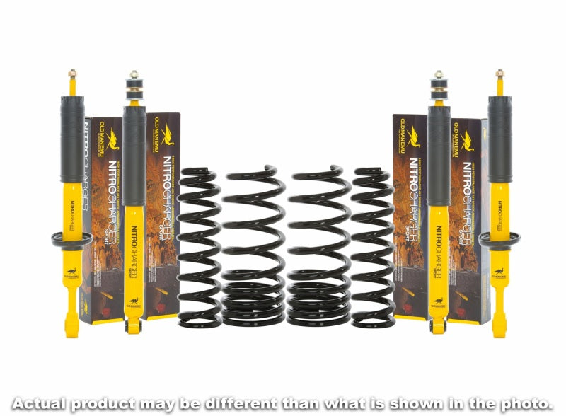 ARB Suspension Kit 2.5Inch Lift 2010 Fj Cruiser Heavy S