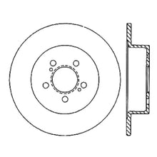 Load image into Gallery viewer, Stoptech 06-08 Subaru Legacy Wagon/Sedan 2.5i Rear Cryo Performance Rotor