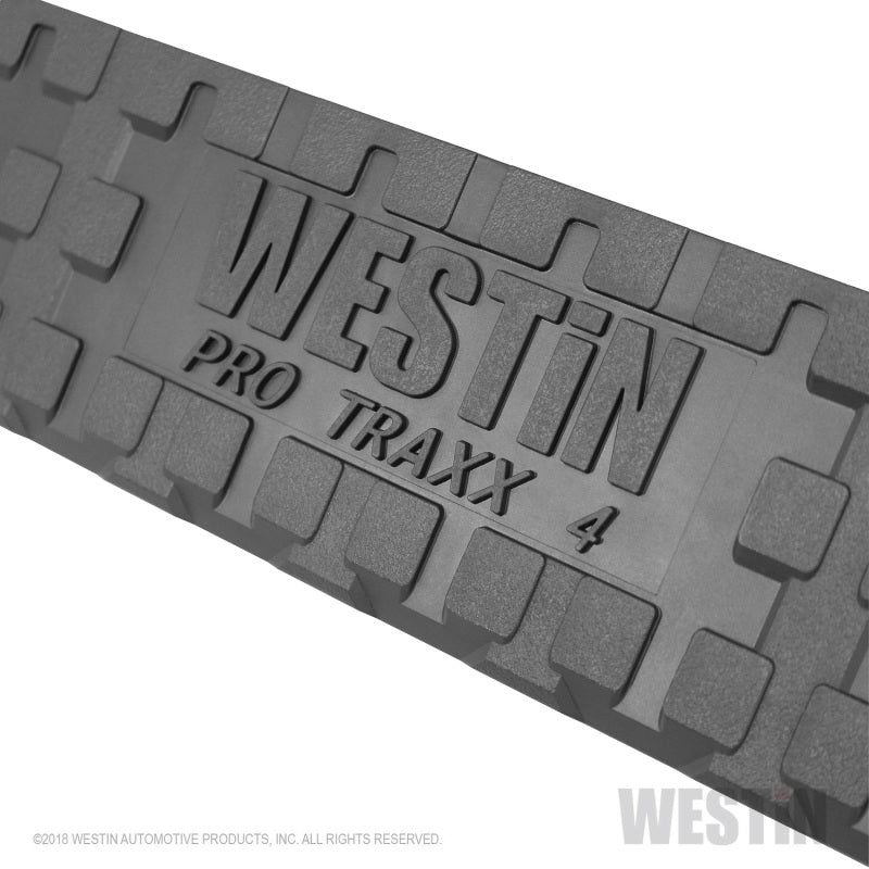 Westin 18-22 Jeep Wrangler JL 2dr PRO TRAXX 4 Oval Nerf Step Bars - SS