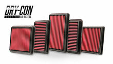 Load image into Gallery viewer, GrimmSpeed 12-20 Subaru BRZ/FRS/86 (17-19 Auto Trans / Plastic IM) Dry-Con Perf Panel Air Filter