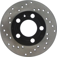 Load image into Gallery viewer, StopTech 98-11 Volkswagen Beetle Cryo Sport Drilled Right Rear Rotor