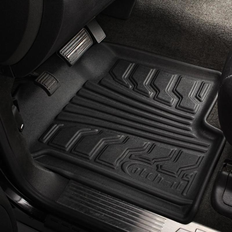 Lund 00-01 Nissan Altima Catch-It Floormat Front Floor Liner - Black (2 Pc.)