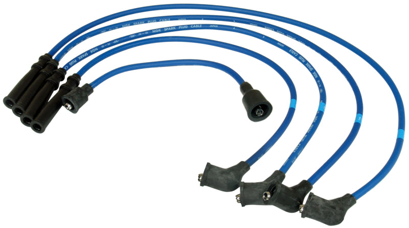 NGK Mazda GLC 1985-1981 Spark Plug Wire Set