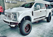 Load image into Gallery viewer, N-Fab M-RDS Front Bumper 2017 Ford F250/F350 Super Duty - Gloss Black w/Silver Skid Plate