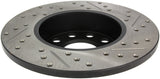 StopTech Slotted & Drilled Sport Brake Rotor