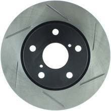 Load image into Gallery viewer, StopTech Power Slot 06-09 Toyota / 10 Lexus / 08-09 Scion xB Slotted Left Front Rotor