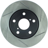 StopTech Power Slot 06-09 Toyota / 10 Lexus / 08-09 Scion xB Slotted Left Front Rotor