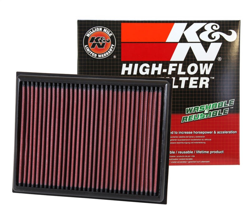 K&N 15-17 Nissan NP300 L4-2.3L DSL Drop In Air Filter - GTR Auto