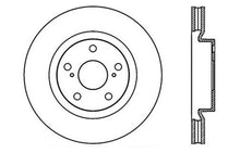 Load image into Gallery viewer, StopTech 07-09 Lexus ES 250/ES 300/ ES330/ES350 SportStop Slotted &amp; Drilled Left Front Rotor