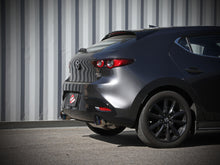Load image into Gallery viewer, aFe 19-22 Mazda 3 L4 2.5L Takeda 3in to 2-1/2in 304 SS Axle-Back Exhaust w/ Blue Flame Tip