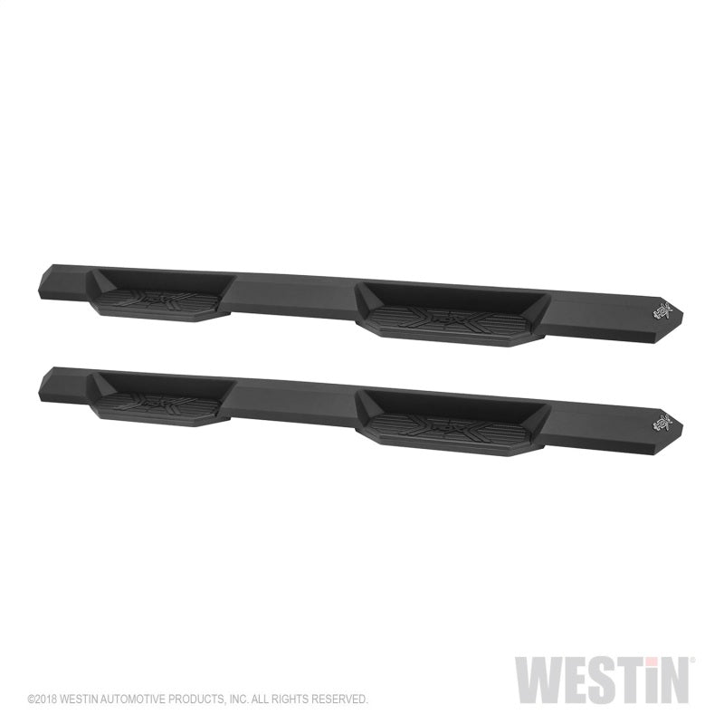 Westin/HDX 19-21 Ram 1500 Quad Cab (Excl. Classic) Xtreme Nerf Step Bars - Textured Black