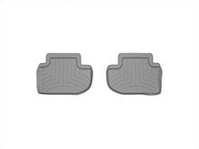 Load image into Gallery viewer, WeatherTech 12+ BMW 6-Series Rear FloorLiner - Grey