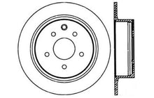 Load image into Gallery viewer, StopTech 02-09 Nissan Altima / 04-08 Maxima SportStop Slotted &amp; Drilled Rear Left Rotor