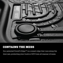 Load image into Gallery viewer, Husky Liners 11-15 Ford F250/F350/F450 Super Duty Ext Cab WeatherBeater Black 2nd Seat Floor Liners