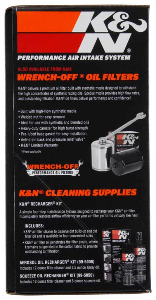 K&N AirCharger H/D Touring Models 2017-2018 Performance Air Intake System